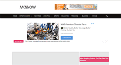 Desktop Screenshot of mcnnow.com