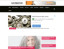 Tablet Screenshot of mcnnow.com